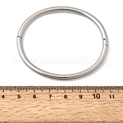 Bracelets articulés en acier inoxydable 304 et zircon cubique&nbsp;BJEW-H644-07P