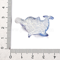 Кабошоны из смолы на тему морских организмов&nbsp;RESI-Q010-01B