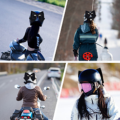 Бантом из полиэстера&nbsp;AJEW-WH20120-45B-02