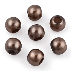 Абс пластмасса имитация жемчужина европейские бисер&nbsp;MACR-R530-12mm-A46