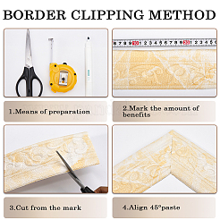 Papier de contact en mousse XPE auto-adhésif&nbsp;DIY-WH20032-54A