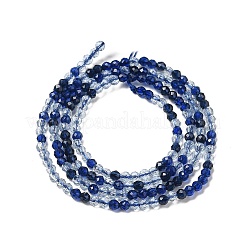 Прозрачные стеклянные бусины&nbsp;GLAA-H027-01B