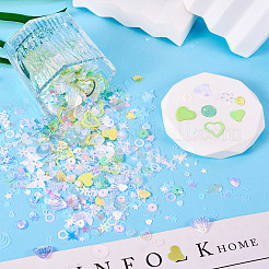 100 г пластиковых пайеток&nbsp;PVC-TA0001-04E