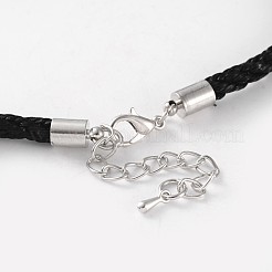 Fabbricazione di collana con cordino in nylon intrecciato&nbsp;MAK-L007-01