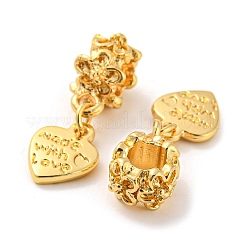 Европейские подвески из сплава в тибетском стиле&nbsp;PALLOY-F199-22G