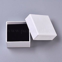 Scatole regalo in carta kraft&nbsp;CON-WH0069-89B