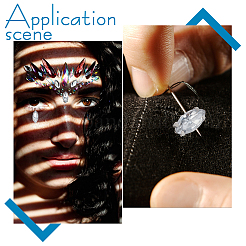 Coudre sur strass&nbsp;GACR-PH0008-03