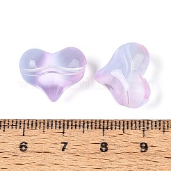 Прозрачные стеклянные бусины&nbsp;GLAA-T025-28C