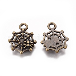 Ciondoli in lega di stile tibetano gioielli halloween&nbsp;TIBEP-60606-AB-FF