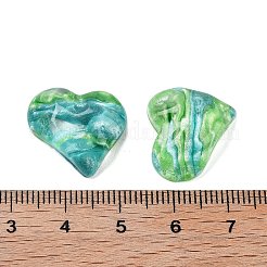 Durchscheinende Decoden-Cabochons aus Harz&nbsp;LS-CRES-M001-04A-03