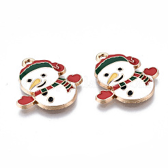 Подвески из экологически чистого сплава с эмалью&nbsp;LS-X-ENAM-Q437-068-NR