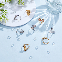 DIY Rohling-Set zur Herstellung von Manschettenringen&nbsp;DIY-UN0004-72