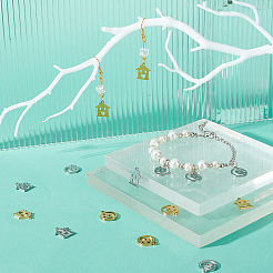 32 шт. 4 подвески из нержавеющей стали 304&nbsp;STAS-DC0009-28