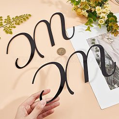 2шт акриловые знаки для туалета&nbsp;AJEW-CN0001-52