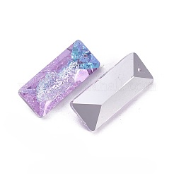 K9 стеклянные подвески из горного хрусталя&nbsp;RGLA-F060-001VL