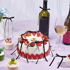 60 шт. полиэстеровый бант&nbsp;DIY-UN0007-70A