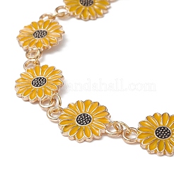 Цепи для обуви с эмалированными звеньями из сплава подсолнечника&nbsp;FIND-JF00109