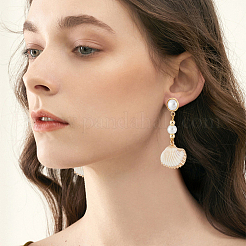 50 шт. плоская круглая фурнитура для сережек-гвоздиков из нержавеющей стали 304&nbsp;STAS-BBC0005-85C