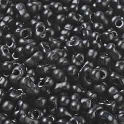 Выпечка краска стеклянные бусины&nbsp;SEED-K009-01A-02