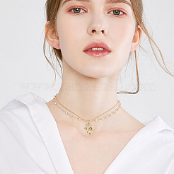 8 шт. Латунные подвески с микропаве&nbsp;KK-BBC0017-73