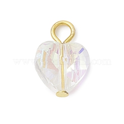 Pendentifs en verre transparent&nbsp;PALLOY-JF04114-01