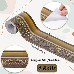 Selbstklebender Aufkleber aus Kupferstichpapier&nbsp;LS-STIC-WH0074-010