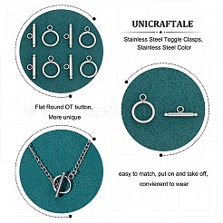 Застежки-тоглы из нержавеющей стали марки 304&nbsp;X-STAS-K148-01P