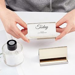 Рамка для визиток из нержавеющей стали ODIS-WH0008-37LG