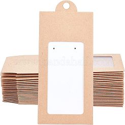 Складная творческая коробка крафт-бумаги&nbsp;LS-CON-WH0077-08B