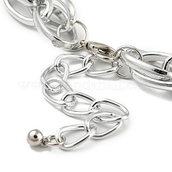 Колье с подвеской в виде сердца&nbsp;LS-NJEW-K261-03P