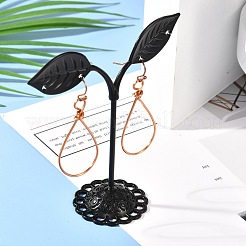 Set di orecchini pendenti in ottone con filo metallico&nbsp;EJEW-JE04668