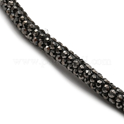 Теннисное колье со стразами&nbsp;NJEW-R263-26A-G