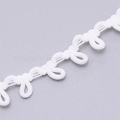 Chinlon упругая сила шнурка отделка хлопковые нити для изготовления ювелирных изделий&nbsp;EW-WH0009-01A