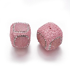 Натуральный дружий агат бисер&nbsp;RB-F031-12C