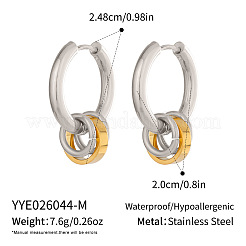Ohrhänger aus Edelstahl 304 für Damen&nbsp;DP9089-2