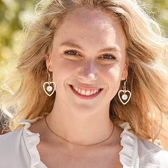 20 шт. латунные подвески с двумя петлями&nbsp;KK-BC0009-63