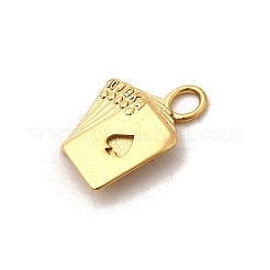 Ciondoli in acciaio inox 304&nbsp;STAS-P411-02E-G