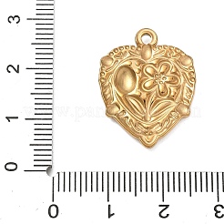 Подвески из нержавеющей стали 304 с эмалью&nbsp;STAS-A092-01D-G