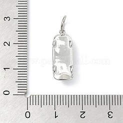 Pendentifs en acier inoxydable 304&nbsp;STAS-A145-03G-P
