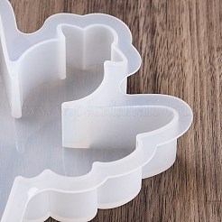 Moules de sculptures en silicone pour bricolage de Noël&nbsp;SIMO-D007-04B