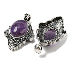 Природный аметист большие кулоны&nbsp;G-Z050-03C