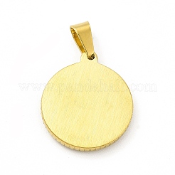 Подвески из нержавеющей стали 304 с вакуумным покрытием pvd&nbsp;STAS-A073-03G-03