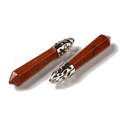 Natürlicher roter Jaspis zeigte große Anhänger&nbsp;G-Z055-01P-18