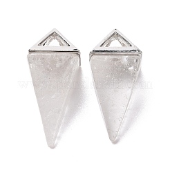 Природного кварца хрустальных подвесок&nbsp;G-E577-01P-05