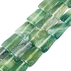 Natürliche verwitterte Achatperlenstränge&nbsp;G-Q606-42E