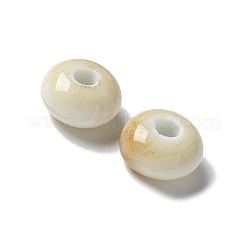 Abalorios de porcelana hechas a mano&nbsp;PORC-L080-B01