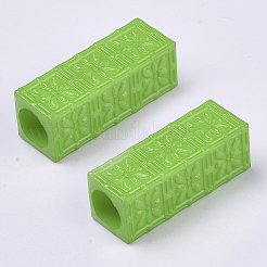 Непрозрачные акриловые бусины&nbsp;SACR-N008-086