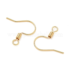 Латунные крючки для сережек&nbsp;XGR0140G-153G