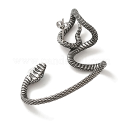 Manschettenohrringe aus chirurgischem Edelstahl 316&nbsp;EJEW-E300-20AS-02
