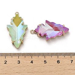 Стакан с золотыми латунными подвесками&nbsp;GLAA-G111-09G